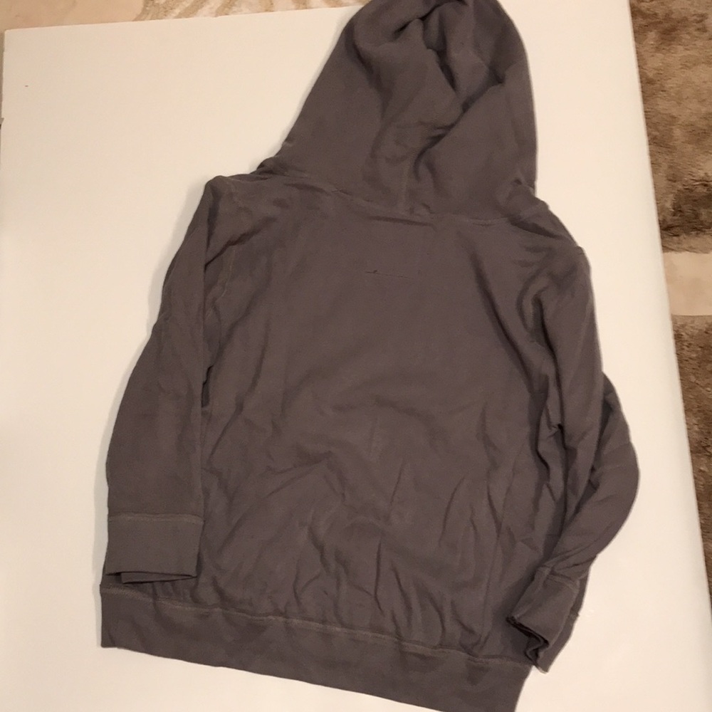 NWT American Eagle hoodie XL gray soft - Picture 6 of 8